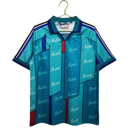 1957-59FCB udebane custom trøje træningssæt kortærmet trøje T-shirt