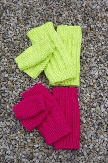 Strikkeoppskrift Ben- og pulsvarmere - Svarta Fåret