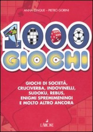 1000 giochi Anna Cinque
