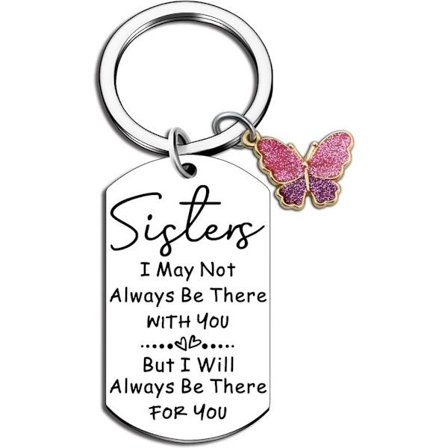 Søstergaver fra store og små søstre, fødselsdagsgaver til voksne kvinder, unikke gaver