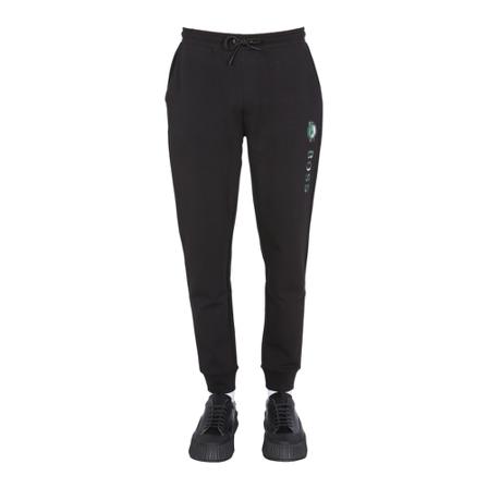 Hugo Boss - Joggingbyxor - Svart - Herr - Storlek: M, Herr, Storlek: M