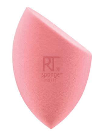Real Techniques Miracle Powder Sponge - Pink - ONE SIZE