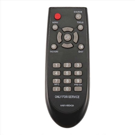 AA81-00243A Huoltoetäohjaimen ohjaimen korvaava tuote Samsung TM930 TV-televisiolle
