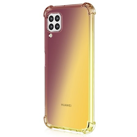 Huawei P40 Lite - Skyddande Silikonskal