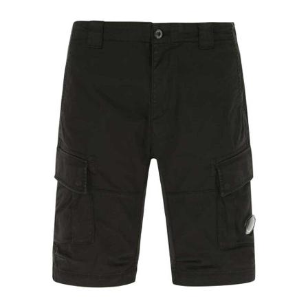 C.p. Company Casual Korte Broek , Zwart , Heren , Maat: M