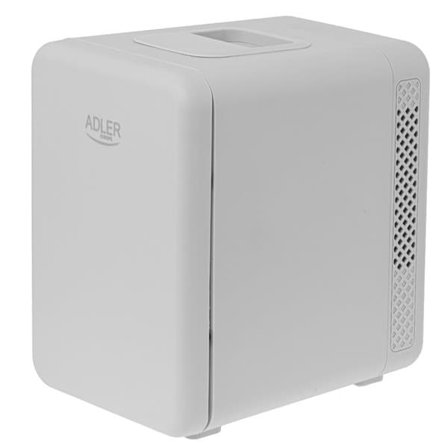 Adler minikøleskab til hjemmet og bilen 4L - Grå