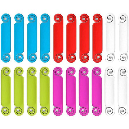 Kabelmerker flerfarget skriv på ledning og kabelidentifikasjon