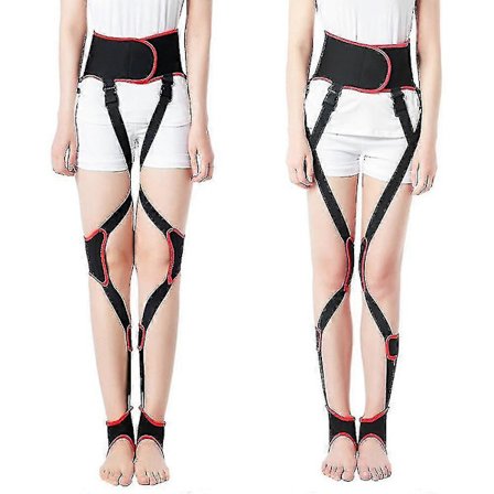 Benjusteringsband för kobenta och hjulbenta ben