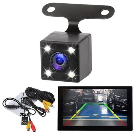 Backkamera för dag/natt och parkering IP68 140