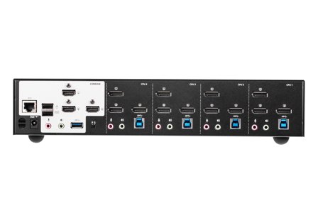 ATEN N CS1964 - KVM / audio / USB switch - 4 x KVM / audio - 1 local user - desktop