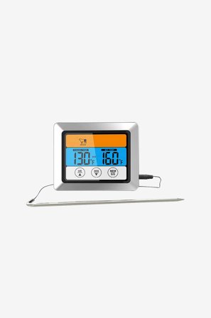 Dorre - Paistolämpömittari Grad, johto - Musta - Ruoanvalmistus - - Homeroom