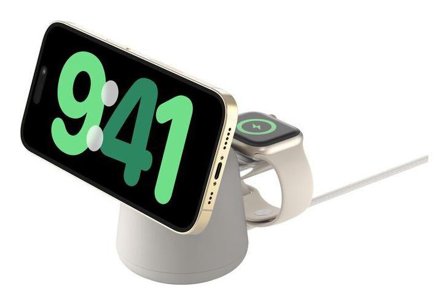 Belkin Station de recharge 2-en-1 avec Q