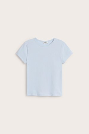 Kappahl | T-skjorte | Lyseblå