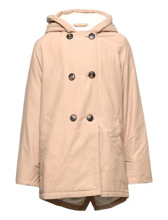 Dina3 Skaljakke Outdoorjakke Beige Mango