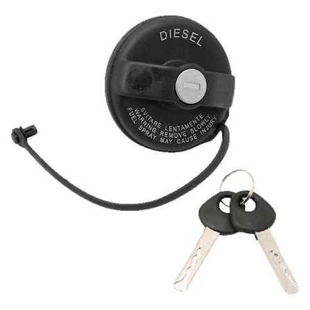 Tanklock med 2 nycklar för Fiat 71802900 Biltanklock