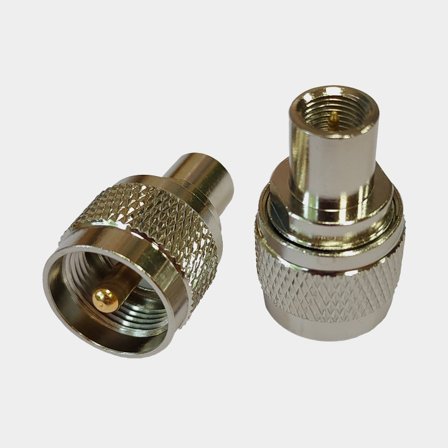 VHF konektor PL259 1852-Marine, pro FME konektor, 2-pack
