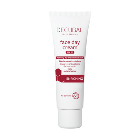 Decubal Enriching Face Day Cream SPF30, 50 ml
