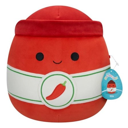Squishmallows Illia Sriracha-kastike, 30 cm