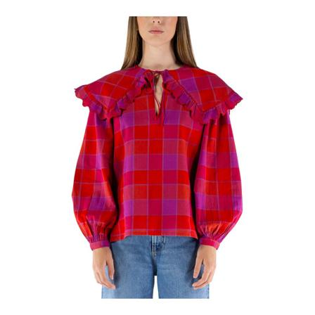 Róhe Shirts Rød, Dame Skjorter