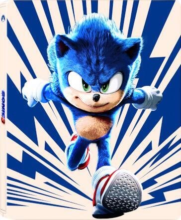 Sonic 3 (4K Ultra Hd+Blu-Ray) (Steelbook)