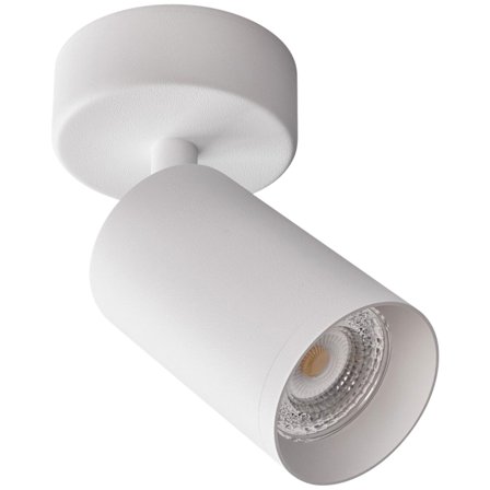 Edgeform Canspot 55 Single spotlight, hvit