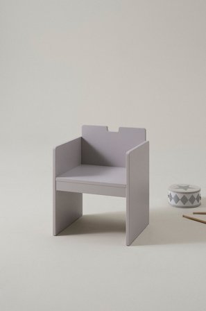 Jotex - Barnestol Lys beige - THRONUS - Kjøp Barnestoler hos Jotex