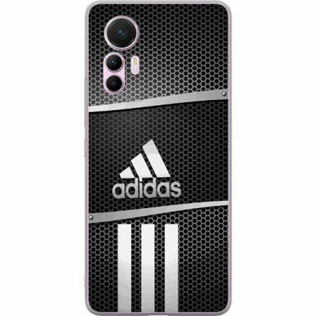Xiaomi 12 Lite Genomskinligt Skal Adidas