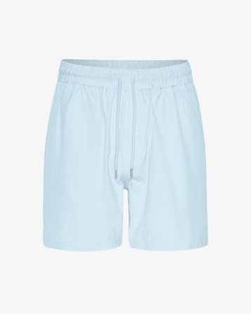 Organic Twill Shorts - Polar Blue XL