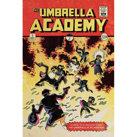 The Umbrella Academy - School is in Session