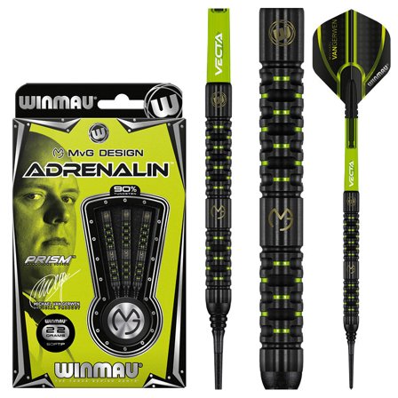 MvG Adrenalin Soft Tip 22g Darts