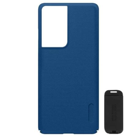 Taske til Samsung S21 Ultra Video Support Super Frosted Shield Nillkin Blue