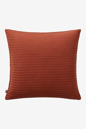 Jotex - Kissenhülle 50x50 Cm Rostorange - HERBARIUM - Kaufe Dekokissen und Kissenbezüge bei Jotex