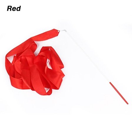 Fargerike Gymnastikkbånd Dansebånd RØD