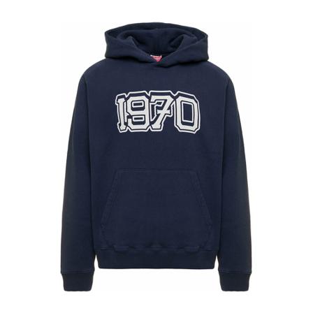 Kenzo Hoodies Blå, Herre