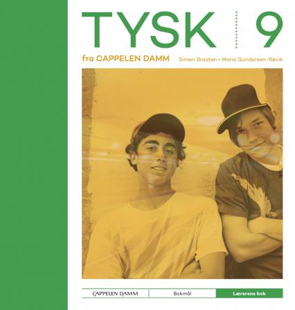 Tysk 9 fra Cappelen Damm - av Simen Braaten & Mona Gundersen-Røvik