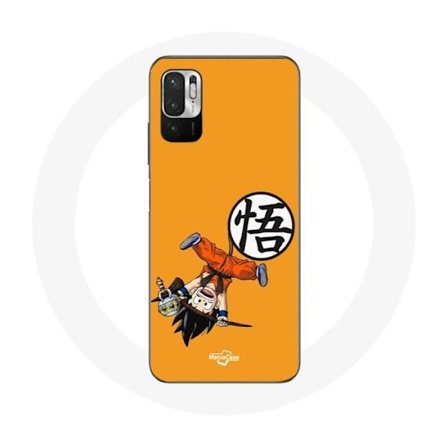 Coque för Xiaomi Poco M3 Pro Goku Dragonball Z Barn Anime