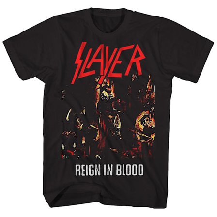 Slayer T-tröja Härska i blodalbumkonst Slayer T-shirt