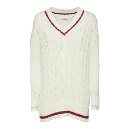 Ottod'Ame Tresce sweater Hvid, Dame