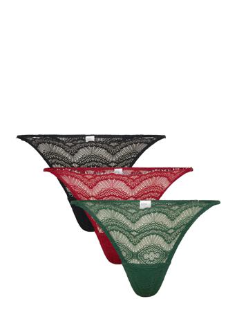Gh Female Undies Stringtrosa Underkläder Multi/mönstrad Gilly Hicks