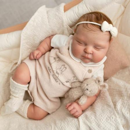 21 tum oavslutad nyfödd baby Real Söker docktillbehör Omålad för dockdelar Vinyl för docka Behaglig