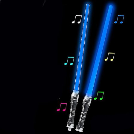 Lys Sabel 2stk, Star Wars Darth Vader Lys Sabel