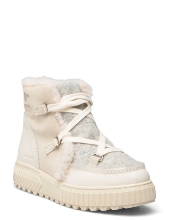 Sorel Ona Ave Alpine Boot Wp - Cream - 40.5