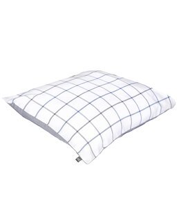 Örngott Gotland ekologisk färgad 1-pack Marin - Classic Textiles