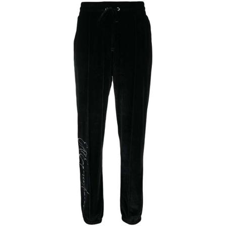 Emporio Armani Ea7, Sweatpants Zwart, Dames, Maat:S