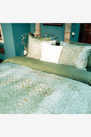 Kayori - Sengesett - Zuru - 3 deler - Grønn - Sengesett - 230X220 - Fra Homeroom