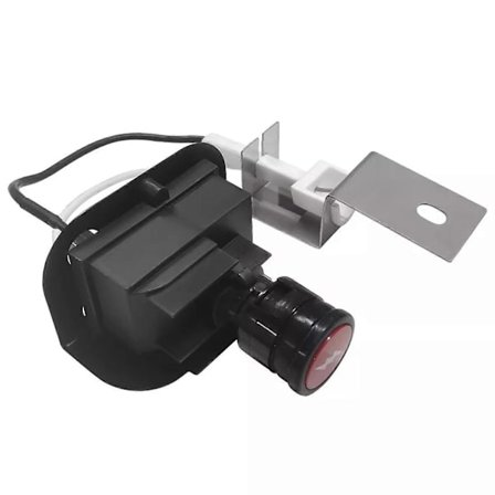 Tenningssett for gassgrill, reservedeler for Weber Q1200 Q2200 64868-serien (LGL)