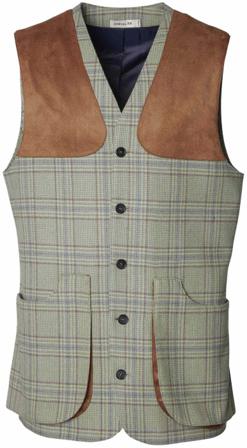 Chevalier - Wiston ampumaliivi - Willow Green Checked - Miesten
