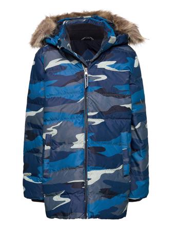 D1. Landscape Alta Faux Fur Parka GANT
