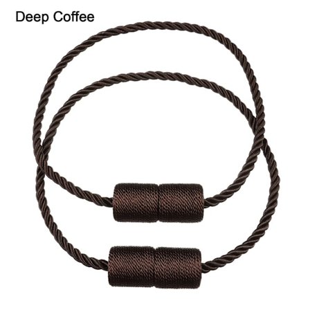 Gardinspænde Gardinrem DYB KAFFE DYB KAFFE