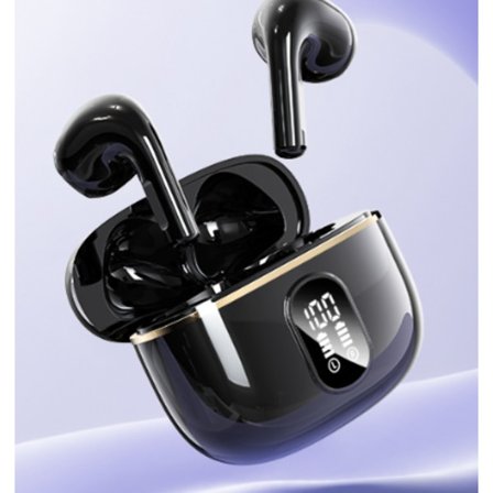 Bluetooth In-Ear Høretelefoner, Trådløse Høretelefoner til iPhone og Android